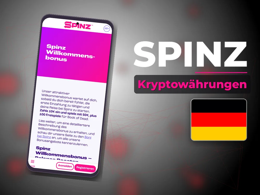 Spinz - Kryptowährungen