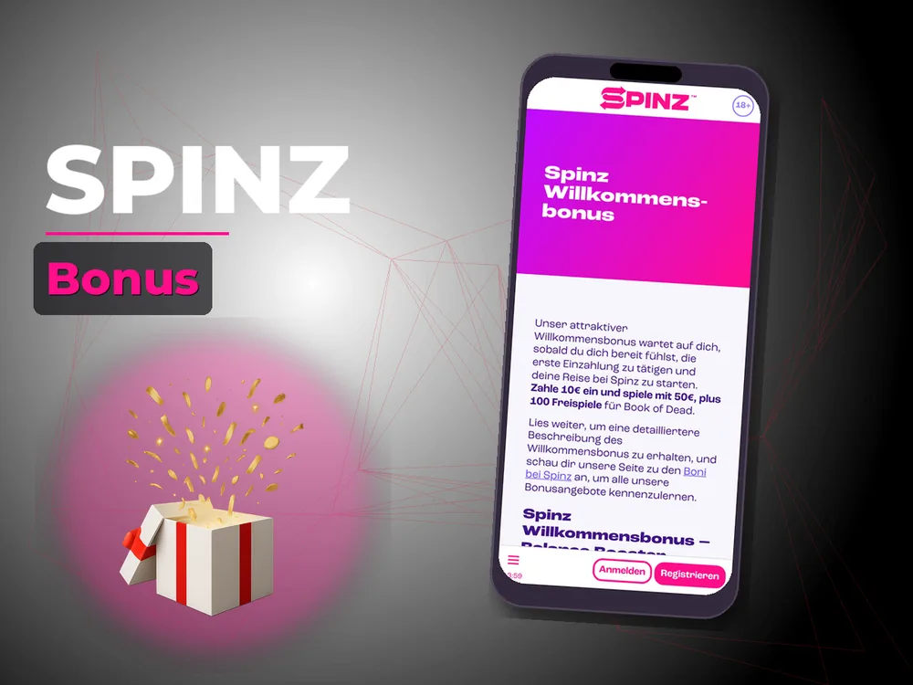 Spinz - Bonus