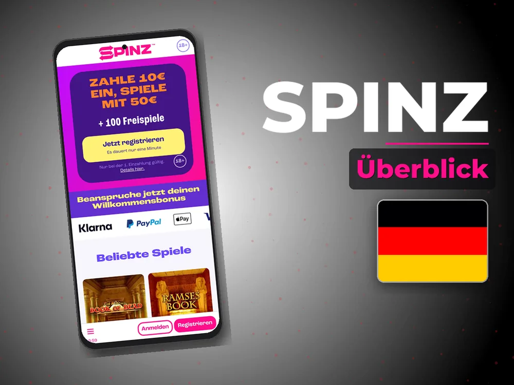 Spinz - Überblick