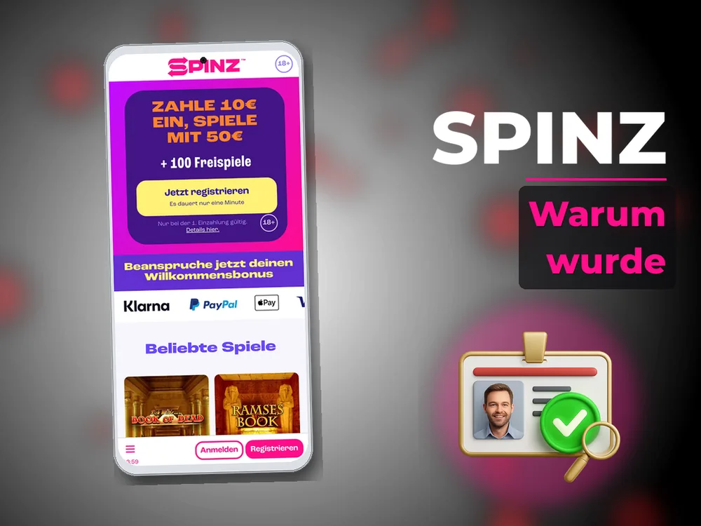 Spinz - Warum wurde