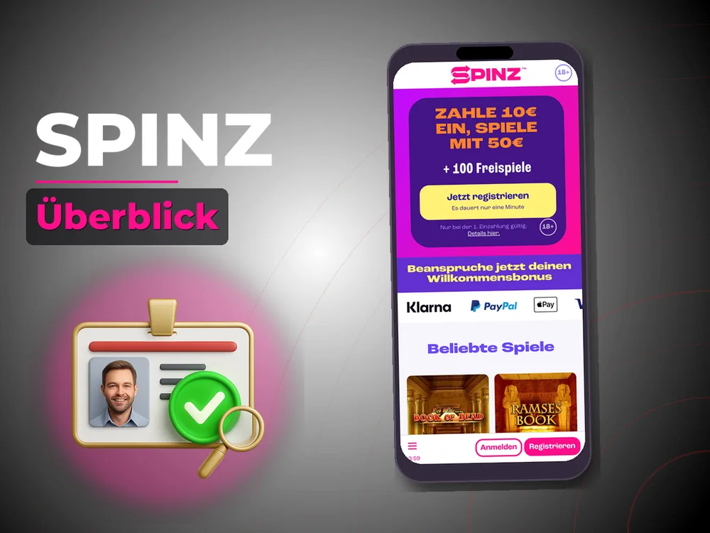 Spinz - Überblick