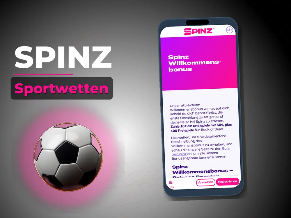 Spinz - Sportwetten