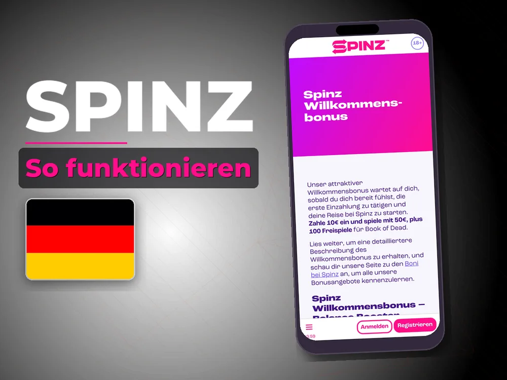 Spinz - So funktionieren