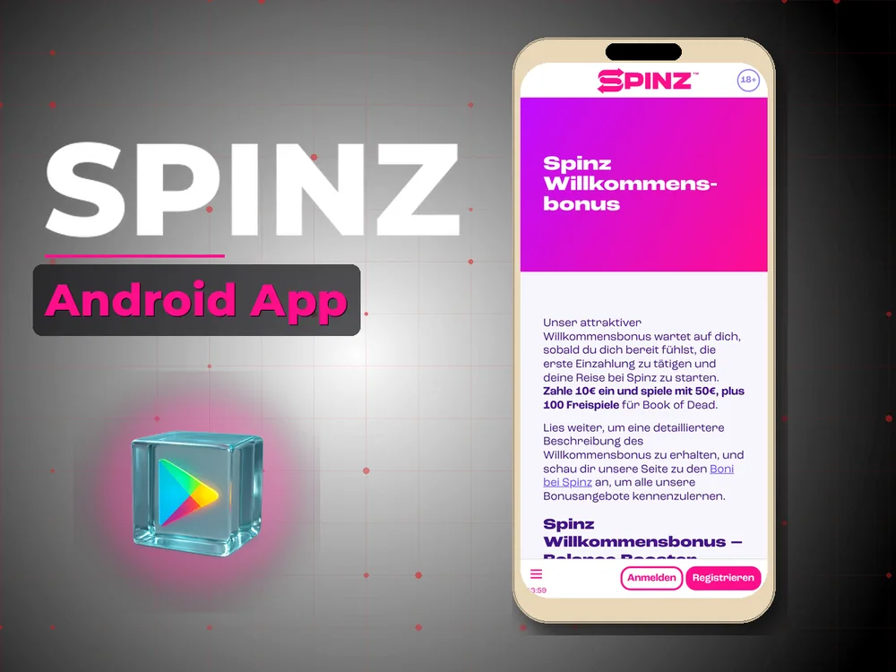 Spinz - Android App