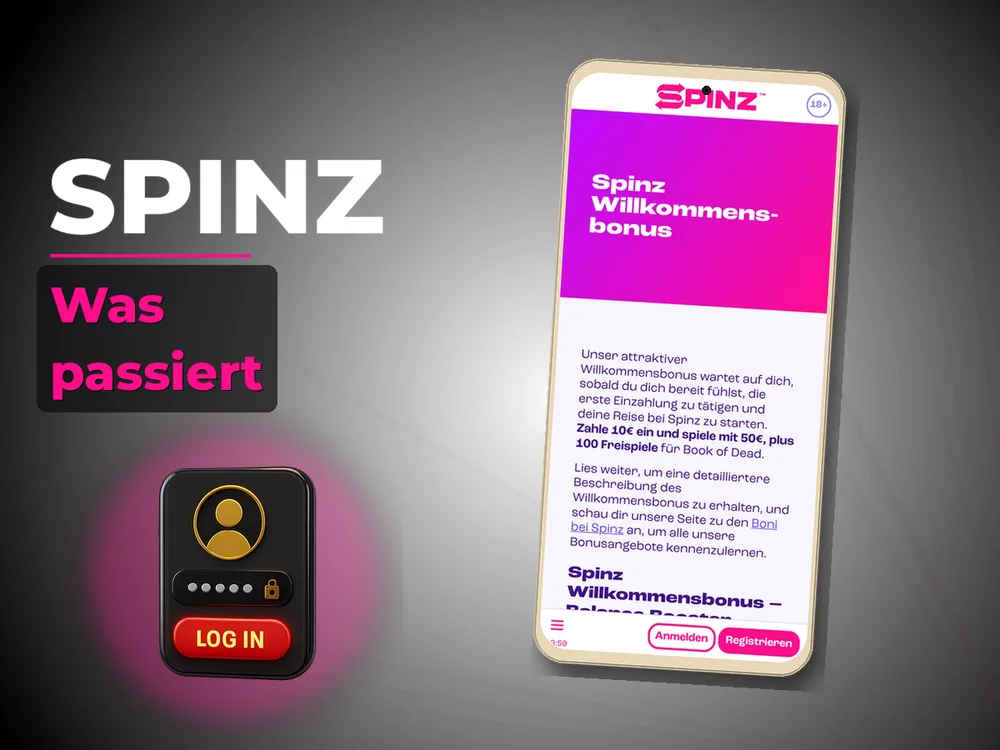 Spinz - Was passiert