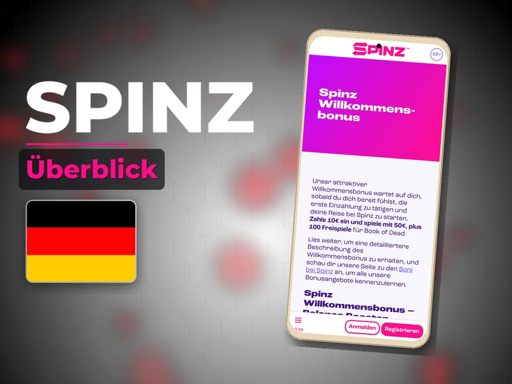 Spinz - Überblick