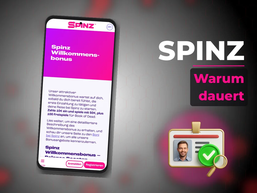 Spinz - Warum dauert