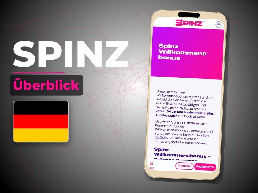 Spinz - Überblick