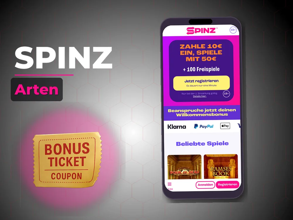 Spinz - Arten