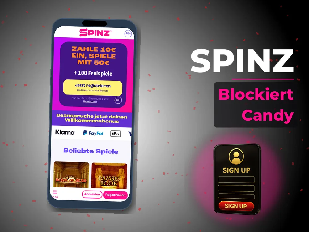 Spinz - Blockiert Candy