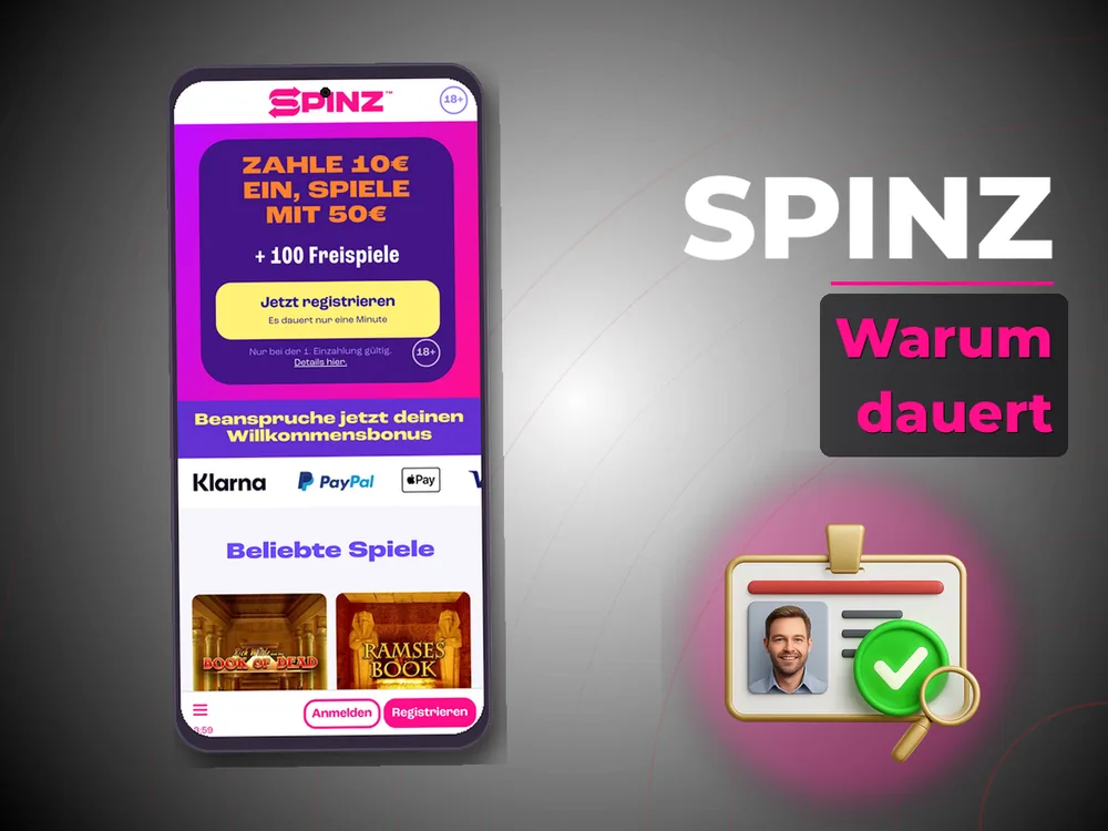 Spinz - Warum dauert