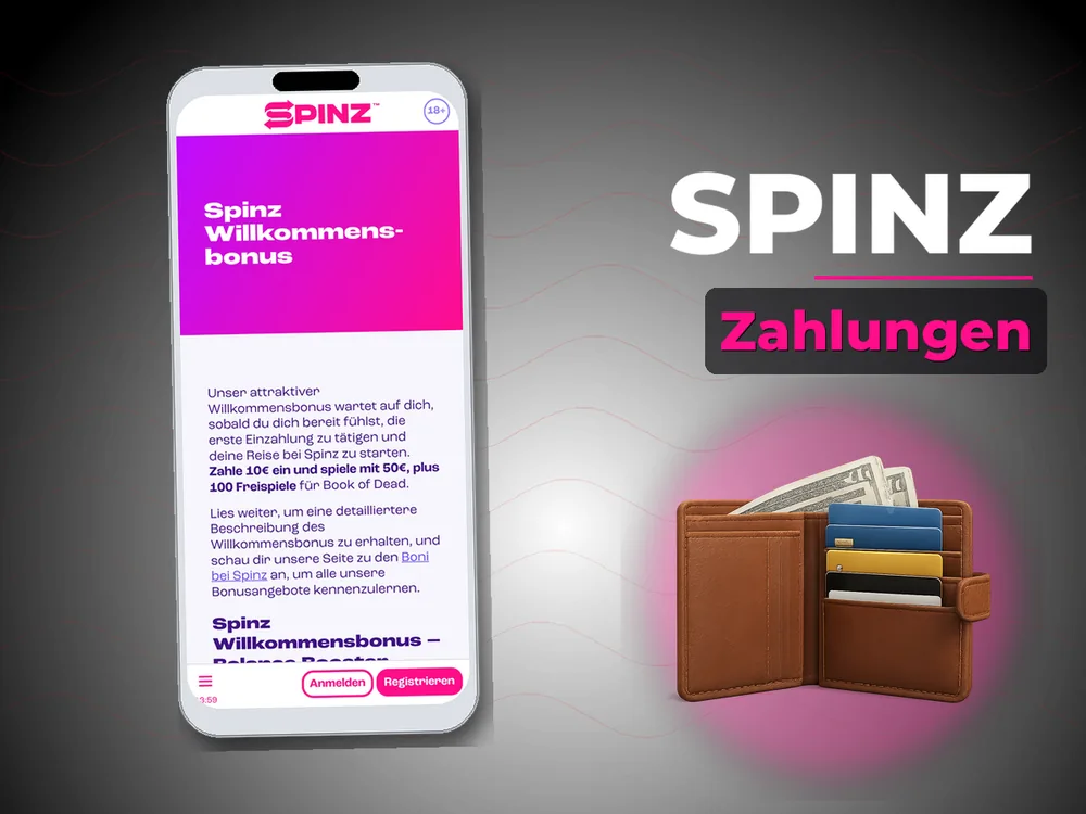 Spinz - Zahlungen