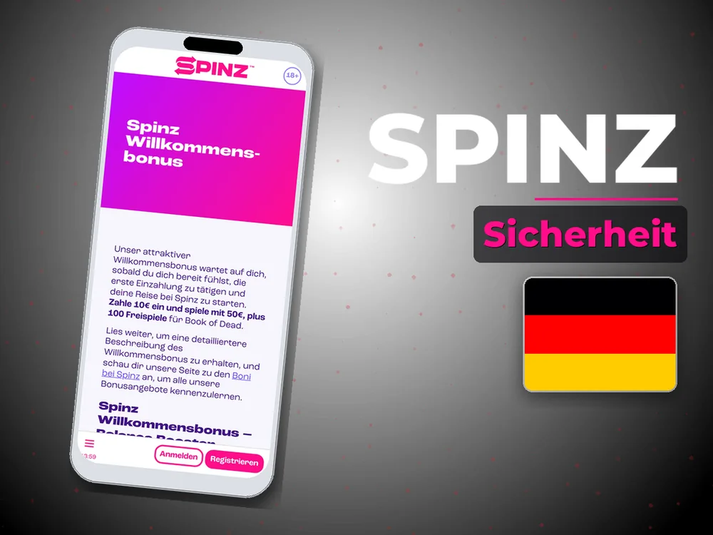 Spinz - Sicherheit