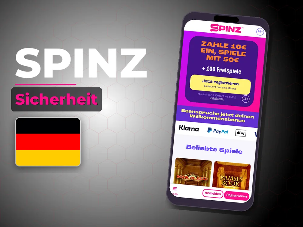 Spinz - Sicherheit