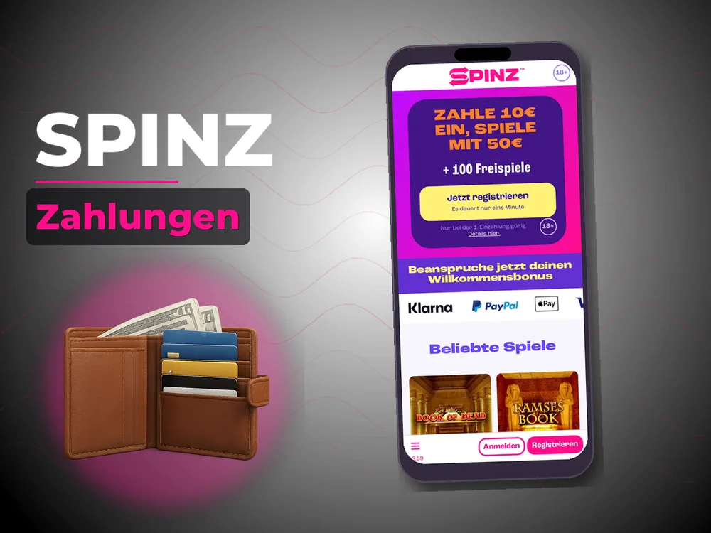 Spinz - Zahlungen