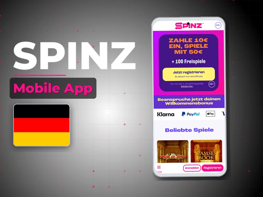 Spinz - Mobile App