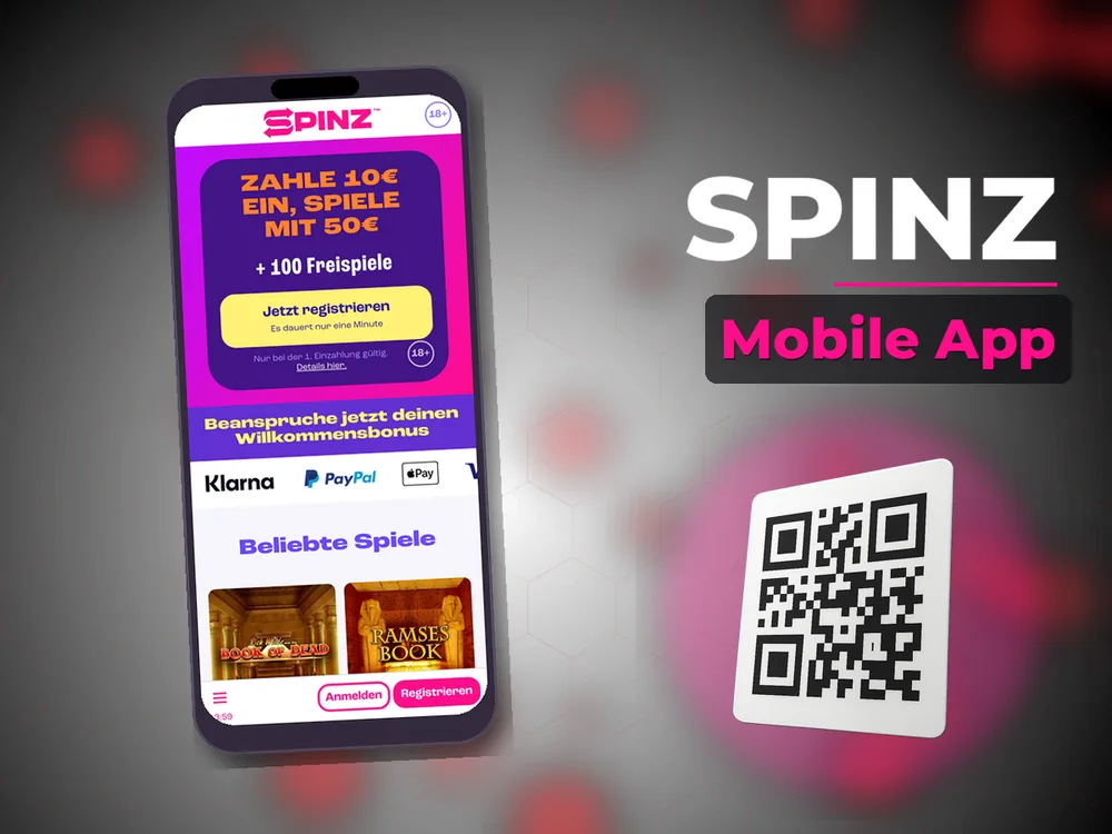 Spinz - Mobile App