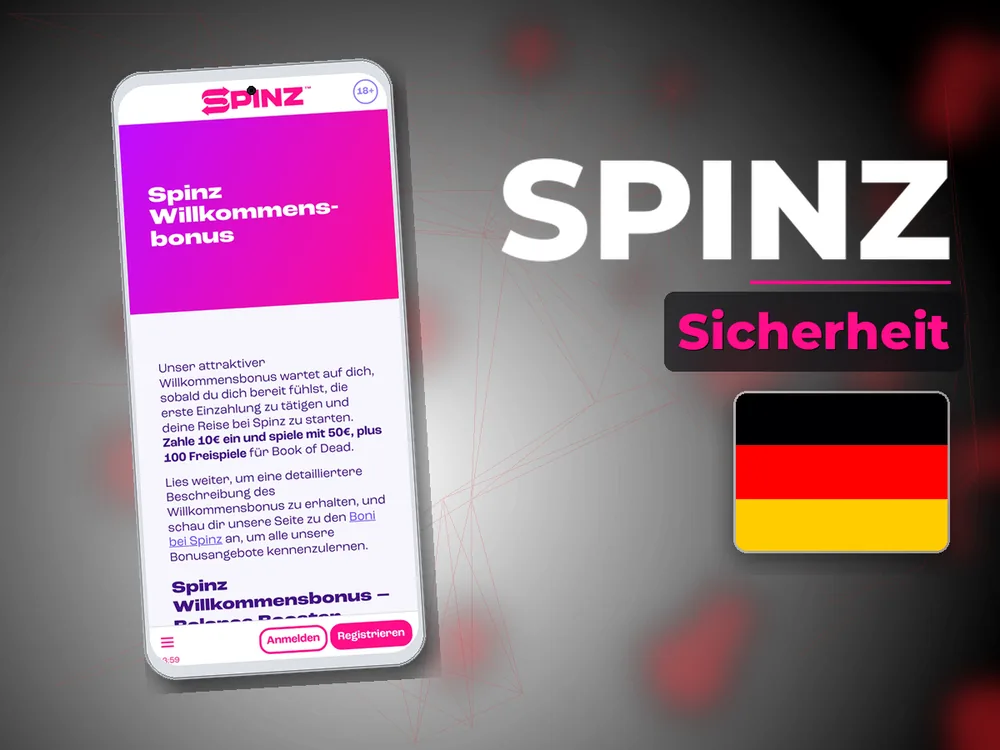 Spinz - Sicherheit