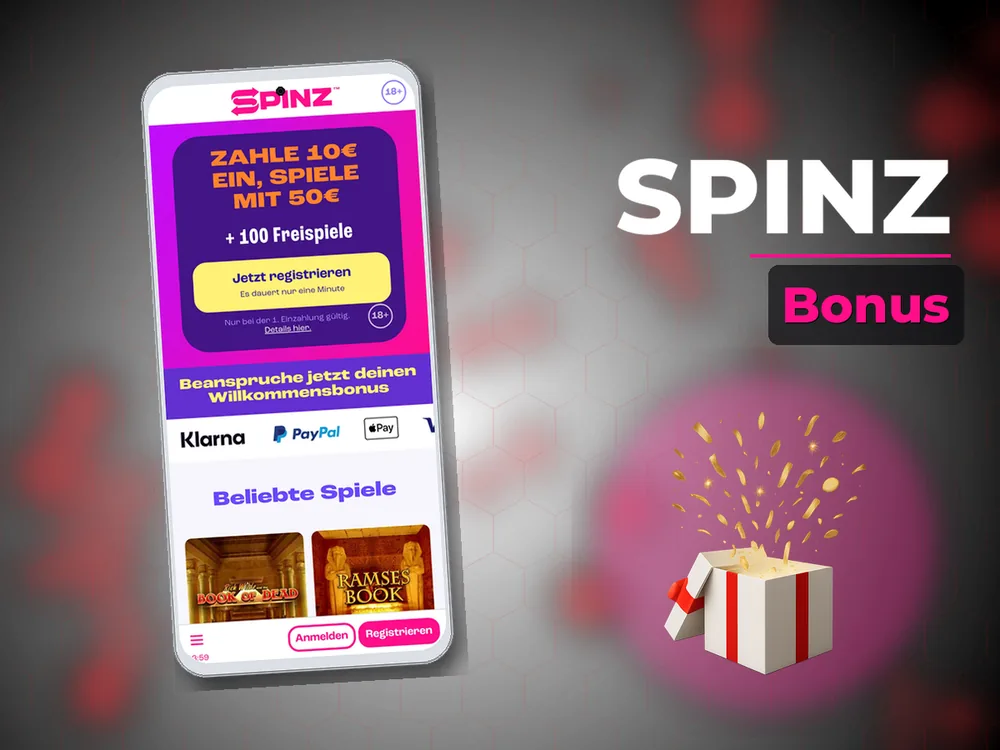 Spinz - Bonus