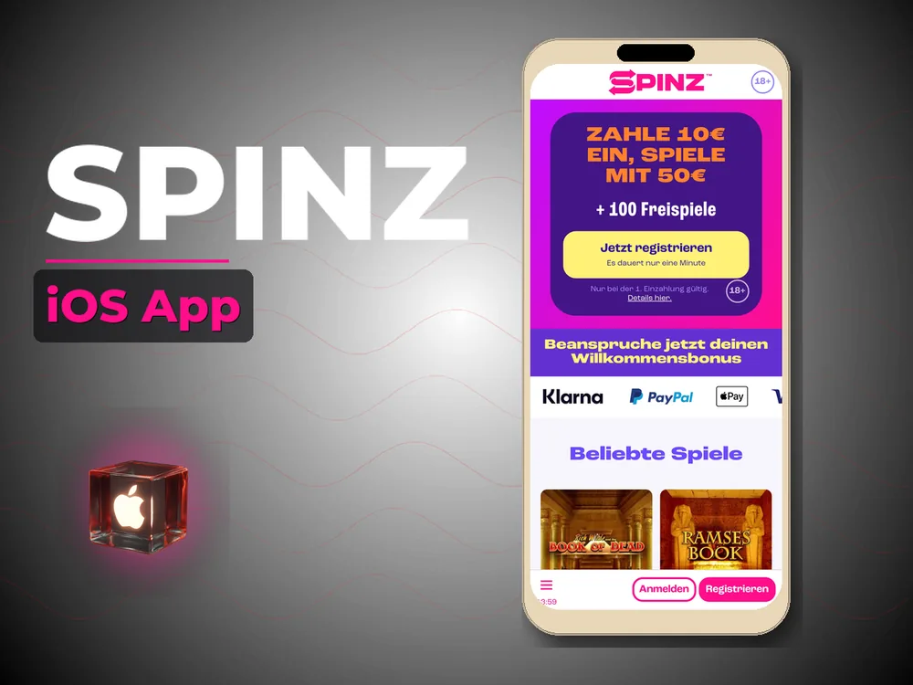 Spinz - iOS App