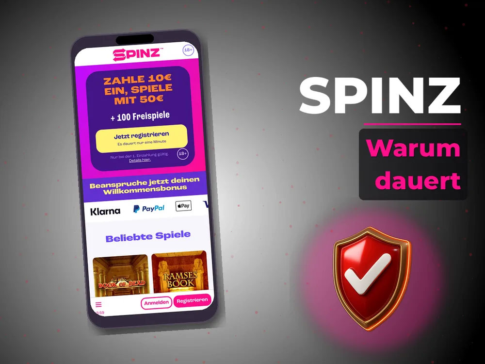 Spinz - Warum dauert