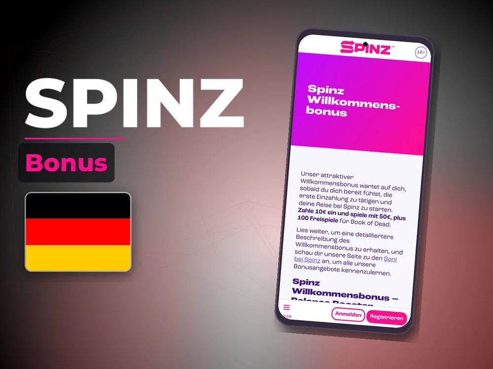 Spinz - Bonus