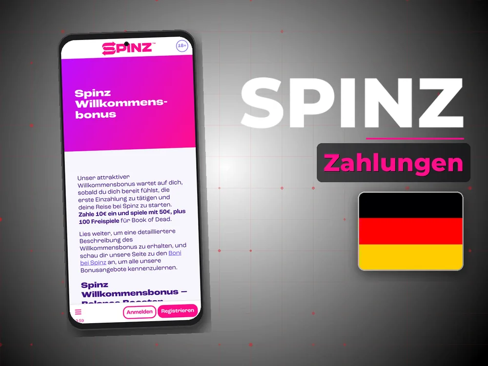 Spinz - Zahlungen