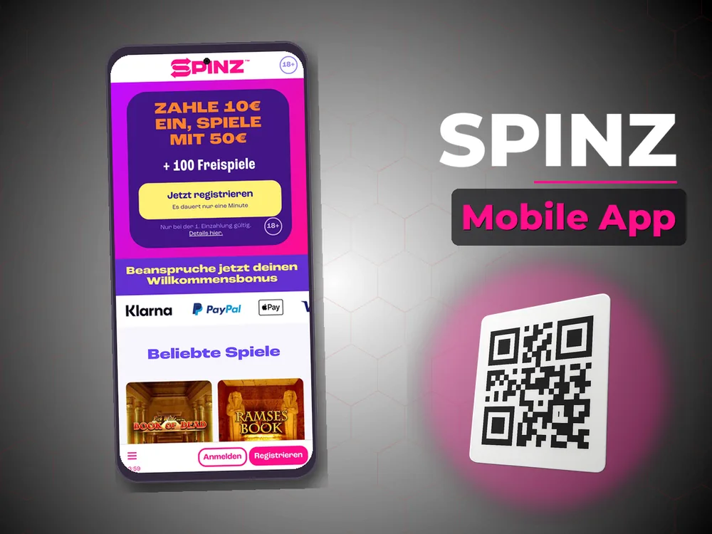 Spinz - Mobile App