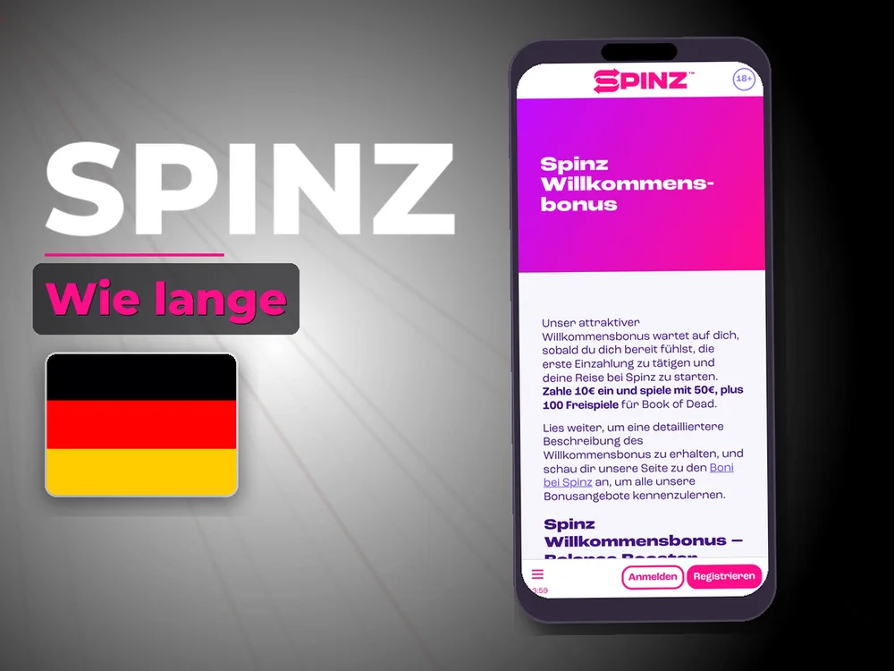 Spinz - Wie lange